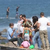 Halle Berry spends her 45th birthday on Malibu Beach photos | Picture 59766